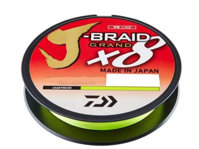 Diawa J-Braid Line 8lb 150yrds Chartreuse
