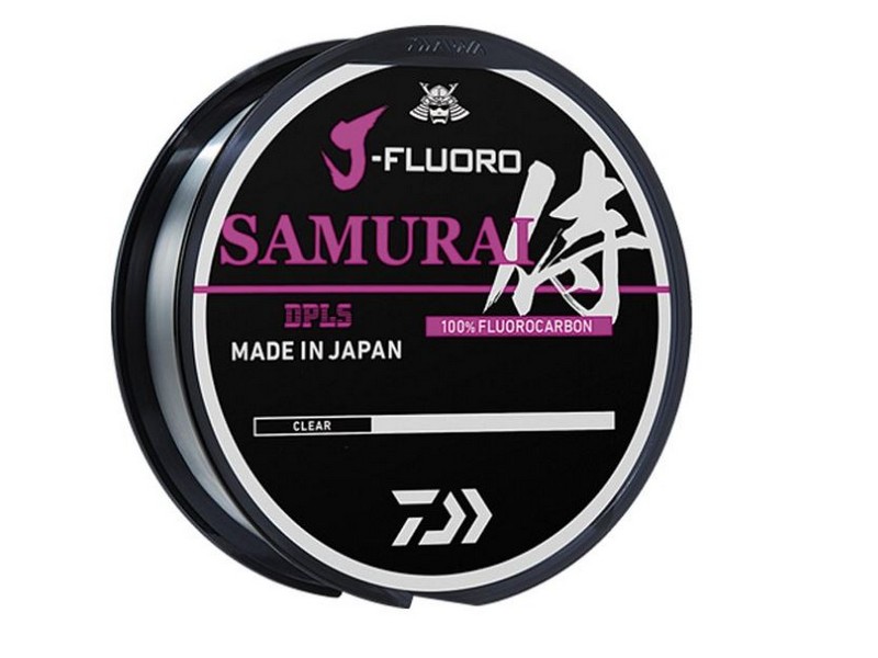 Diawa Samuri J-Fluoro Line 8lb 220yrds