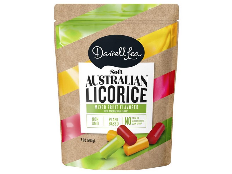 Darrell Lea Mixed Fruit Licorice 7 oz