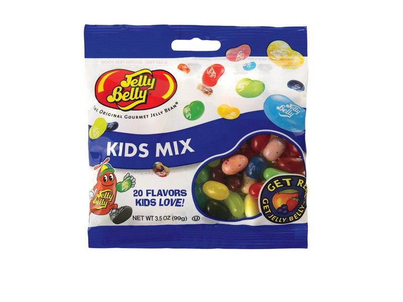 Jelly Belly Kids Mix 20 Flavors Jelly Beans 3.5 oz
