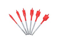 Diablo SPEEDemon 6 in. L High Speed Steel Spade Bit Set 6 pc