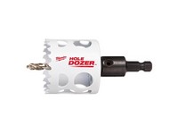 Milwaukee Hole Dozer 2 in. Bi-Metal Hole Saw with Arbor and Pilot Bit 1 pk