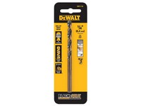 DeWalt Black & Gold 1/4 in. X 4 in. L High Speed Steel Split Point Drill Bit