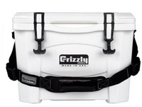 Grizzley 15qt Cooler White