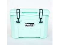 Grizzley Cooler 15qt Seafoam Green
