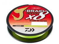 Diawa J-Braid Line 10lb 150yrds Chartreuse