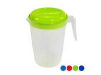 Sterilite 2 qt Clear Pitcher Plastic