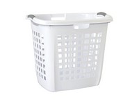 Sterilite White Plastic Laundry Basket