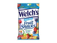 Welch's Mixed Fruit Snack 5 oz Bagged