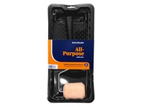 RollerLite All Purpose 3 in. W Cage Paint Roller Kit Threaded End