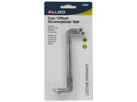 Allied Offset Screwdriver Set 2 pc