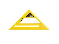 Mayes 12 in. L X 1 in. H Plastic Angle Square