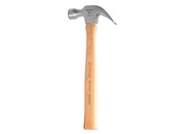 Great Neck 16 oz Smooth Face Contoured Claw Hammer 11 in. Hickory Handle