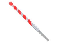 Diablo SPEEDemon 3/8 in. S X 6 in. L Carbide Tipped Red Granite Hammer Bit 1 pk