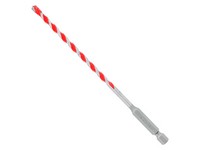 Diablo SPEEDemon 3/16 in. S X 6 in. L Carbide Tipped Red Granite Hammer Bit 1 pk