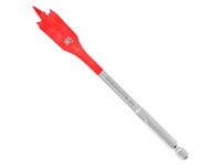 Diablo SPEEDemon 11/16 in. S X 6 in. L High Speed Steel Spade Bit 1 pk