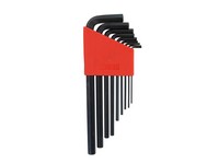 Great Neck Metric Long Arm Hex Key Set 9 pc