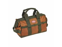 Bucket Boss Gatemouth 7 in. W X 9 in. H Polyester Tool Bag 16 pocket Brown 1