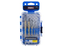 Mibro Carbon Steel Screw Extractor Set 10 pc