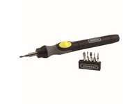 General Cordless Powered Screwdriver with Bit Set