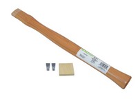Vaughan 18 in. American Hickory Framing Hammer Replacement Handle Natural