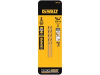 DeWalt Black & Gold 5/64 in. X 2.25 in. L High Speed Steel Twist Drill Bit