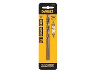 DeWalt Black & Gold 21/64 in. X 4-11/16 in. L High Speed Steel Drill Bit