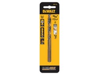 DeWalt Black & Gold 19/64 in. High Speed Steel Split Point Drill Bit 3-Flat