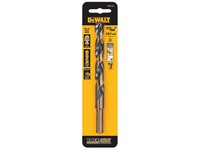 DeWalt Black & Gold 27/64 in. High Speed Steel Split Point Drill Bit 3-Flat