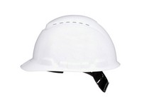 3M Pinlock Hard Hat White Vented