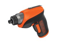 Black+Decker 4V MAX Brushed Cordless Rechargeable Screwdriver Tool Only