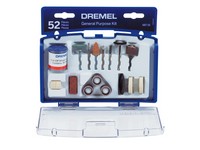 Dremel Plastic Moto Tool Kit 52 pk