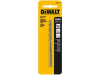 DeWalt Black & Gold 13/64 in. X 3.62 in. L Black Oxide Drill Bit Round Shank