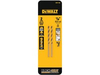 DeWalt Black & Gold 1/8 in. X 2.75 in. L High Speed Steel Split Point Drill