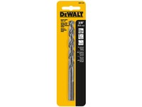 DeWalt Black & Gold 3/8 in. X 5 in. L High Speed Steel Split Point Drill Bit