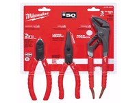 Milwaukee Torque Lock 3 pc Forged Alloy Steel Reaming Pliers Set