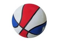 Basketball Red White and Blue