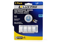 Lux-Pro Mini Button Light 5pk