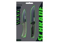 Schrade Fixed Blade Combo Pack