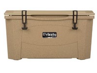 Grizzly 60qt Cooler Sandstone