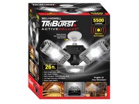 Bell + Howell TriBurst Square E26 (Medium) LED Bulb White 300  1 pk