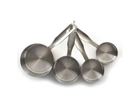 Norpro Stainless Steel Silver Measuring Cup Set