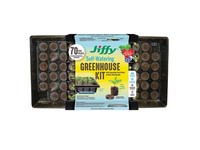 Jiffy 70 Cells 3.25 in. H X 11 in. W X 22 in. L Seed Starting Kit 1 pk