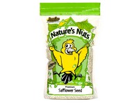 Nature's Nuts Premium Assorted Species Safflower Seeds Wild Bird Food 8 lb