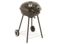 Marsh Allen Vortex Charcoal Grill Black