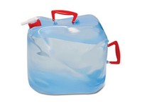 Stansport Blue/Red Water Carrier 11 in. H X 11 in. W X 11 in. L 5 gal 1 pc