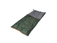 Stansport Gray/Green Sleeping Bag 4 in. H X 33 in. W X 75 in. L 1 pk