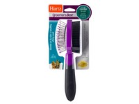 Hartz Groomer's Best Black/Purple Cat Brush Combo 1 pk