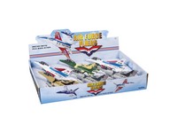 Toysmith Rollin' Air Force Fliers Toy Die Cast Metal Assorted