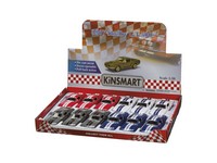 Toysmith Shelby Car Toy Die Cast Metal Assorted